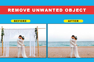 remove objects or remove people from your photos quickly