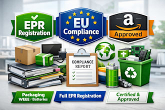 complete epr registration and compliance for your products
