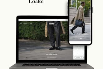 build a professional wordpress website