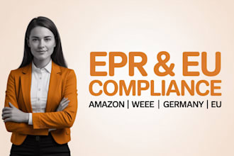 handle eu epr registration for amazon fba packaging weee compliance