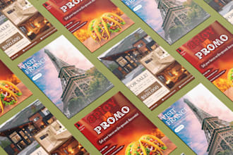 design unique flyers for your brand