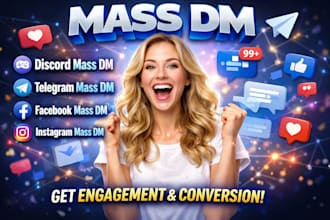 do mass dm, discord mass dm, telegram mass dm, facebook mass dm, instagram mass