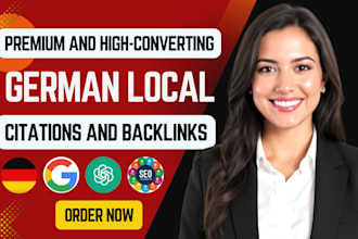 do german local citation directory submission germany local seo link building