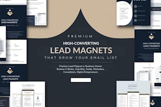 design pdf lead magnet design ebook lead magnet cover design