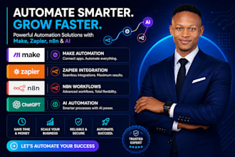 fix make com, made com, setup make com automation, make automation, make expert