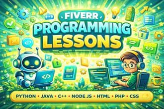 tutor programming lessons and skills