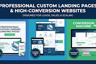 build a high performance multilingual landing page