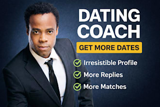fix your dating profile as a dating coach so matches turn into dates