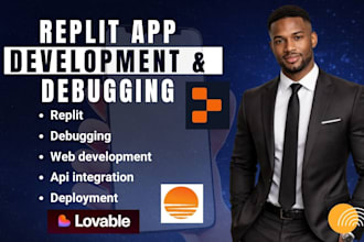 replit expert replit fix replit debugging replit depoly replit api integration