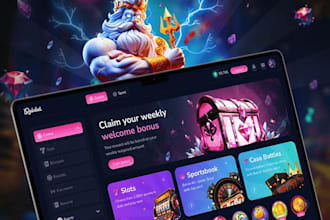 develop website, sport app, gamble site, gamble website, crypto bet app