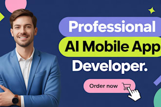 be ai developer, ai mobile app developer, ai saas app creation using flutter