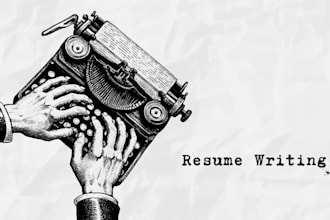 design a clean job winning resume in canva