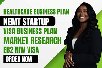 write a business plan for nemt non emergency medical transportation startup