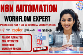 n8n automation n8n expert n8n ai agent n8n workflow n8n automation expert
