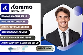 komo kommo expert kommo crm set up kommo bot kommo crm ai chatbot expert