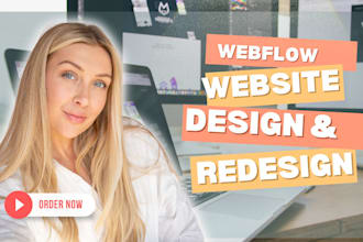 help your brand design a webflow website or redesign responsive webflow site