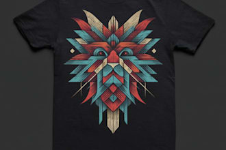 do minimalist t shirt design and typography t shirt design