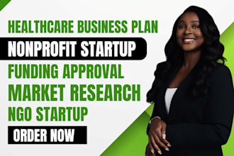 write a nonprofit business plan for ngo charity grant and funding approval
