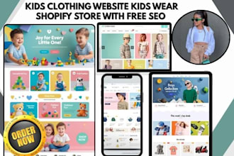 build baby clothing website kids clothing store clothing baby wears website
