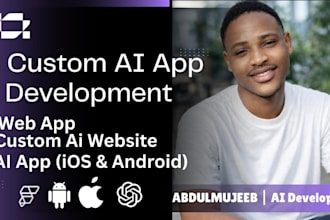 fix and build ai agent app, ai saas app, saas business automation