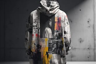 design an amazing streetwear clothing or tshirt design