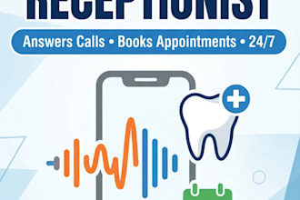 build a custom ai voice receptionist for dental clinic appointment booking