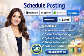 schedule posts via loomly hootsuite buffer metricool contentstudio content360