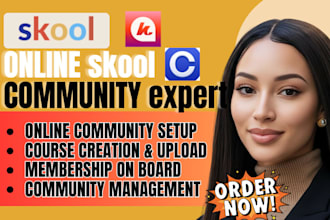grow skool community engagements circle so mighty networks