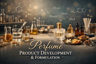 fragrance scent cologne perfume formulation