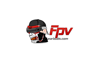make powerful bad ass logo for new drone products website