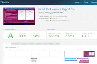optimize your website speed