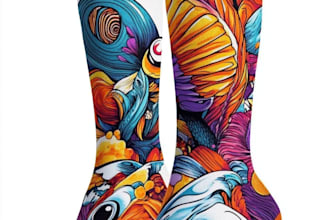 socks design unique socks design