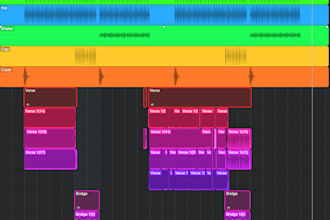 provide rappers a professional sound with a clean song mix