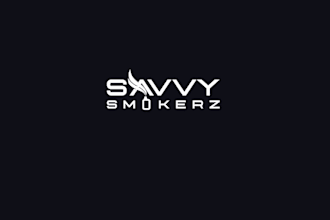 design attractive smoke shop brand logo