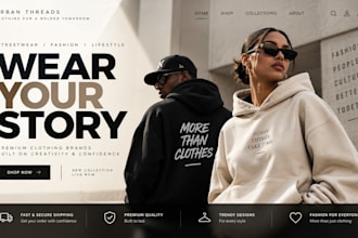 shopify clothing website streetwear shopify fashion store clothing shopify store