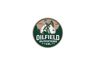 design creative oilfield retail brand logo