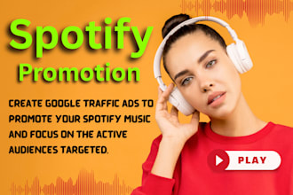 do spotify music promotion with organic traffic and real listeners