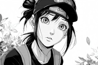 draw any character in anime style