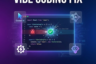 fix bugs in your cursor, bolt, lovable, or ai vibe coded project