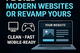 fix your website fast