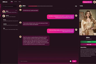 develop ai companion with 3d metahuman avatar, ai boyfriend app, ai girlfriend