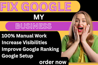 do google business profile verification fix gmb suspension setup gmb