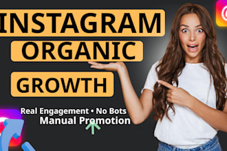 grow your instagram organically with real followers and engagement