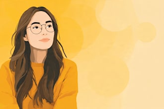 make a professional illustration just for you