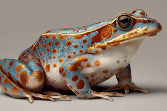 create realistic animal illustration