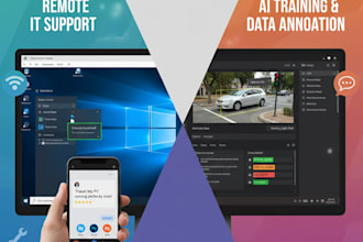 be your remote IT support for computer troubleshooting