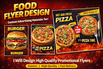 design eyecatching food banner