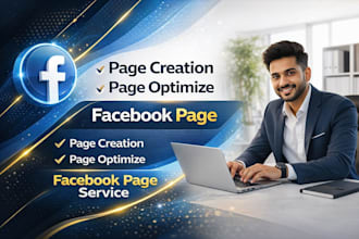 create business page with full branding and optimization