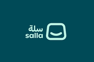 create, setup and design a professional salla store
