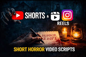 new seller offer 1 free short script sample before order so you can test